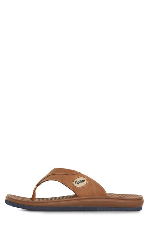 Floopi Flip Flop In Brown