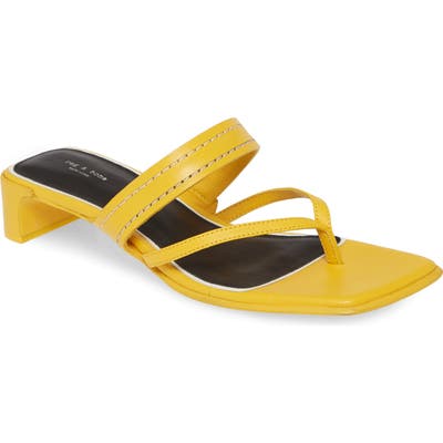 Rag & Bone Colt Sandal - Yellow