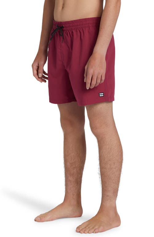 BILLABONG BILLABONG ALL DAY LAYBACK SWIM TRUNKS 