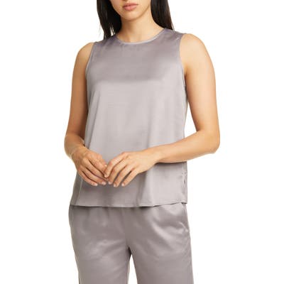 Eileen Fisher Recycled Polyester Tank, Beige