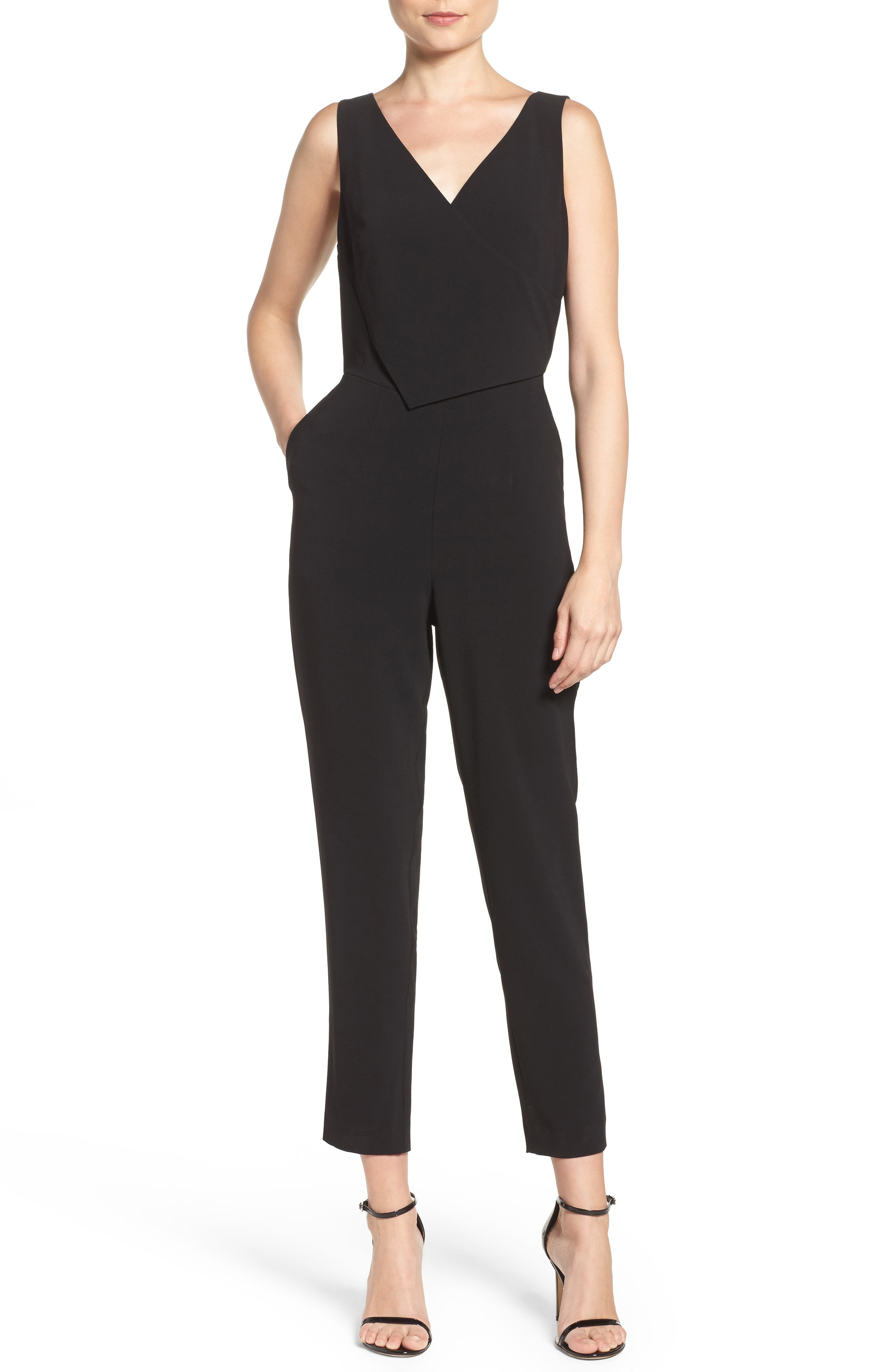 london times plus size jumpsuit