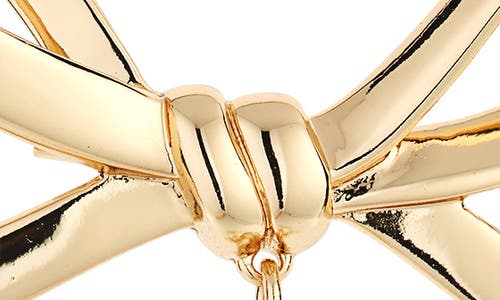 CAROLINA HERRERA CAROLINA HERRERA BOW DROP BROOCH 