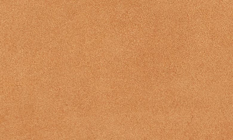 Leith Suede Clutch In Cognac