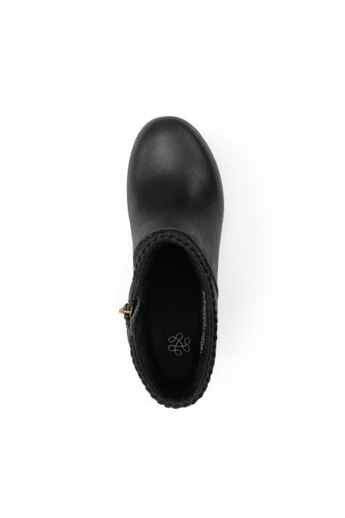 The Sak Paloma Clog Boots In Black