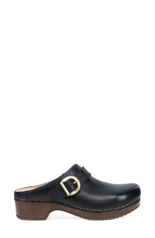 Shop Dansko Baylor Platform Mule In Black