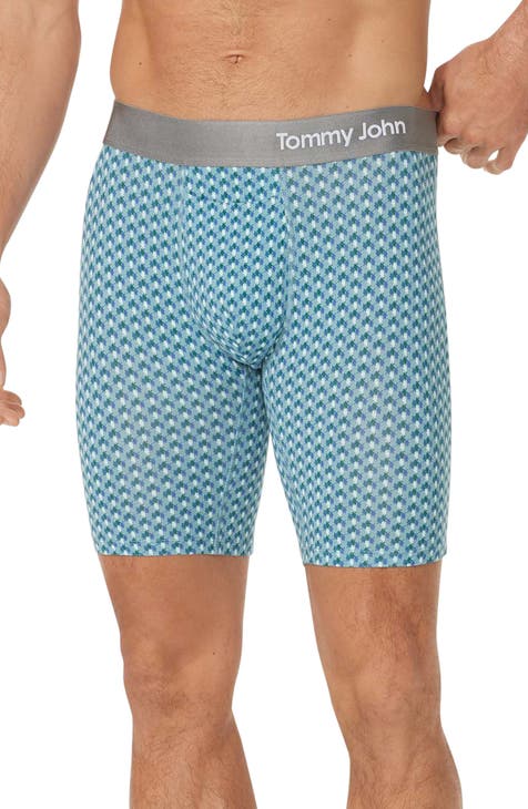 Tommy John Cool Cotton 8-Inch Boxer Briefs