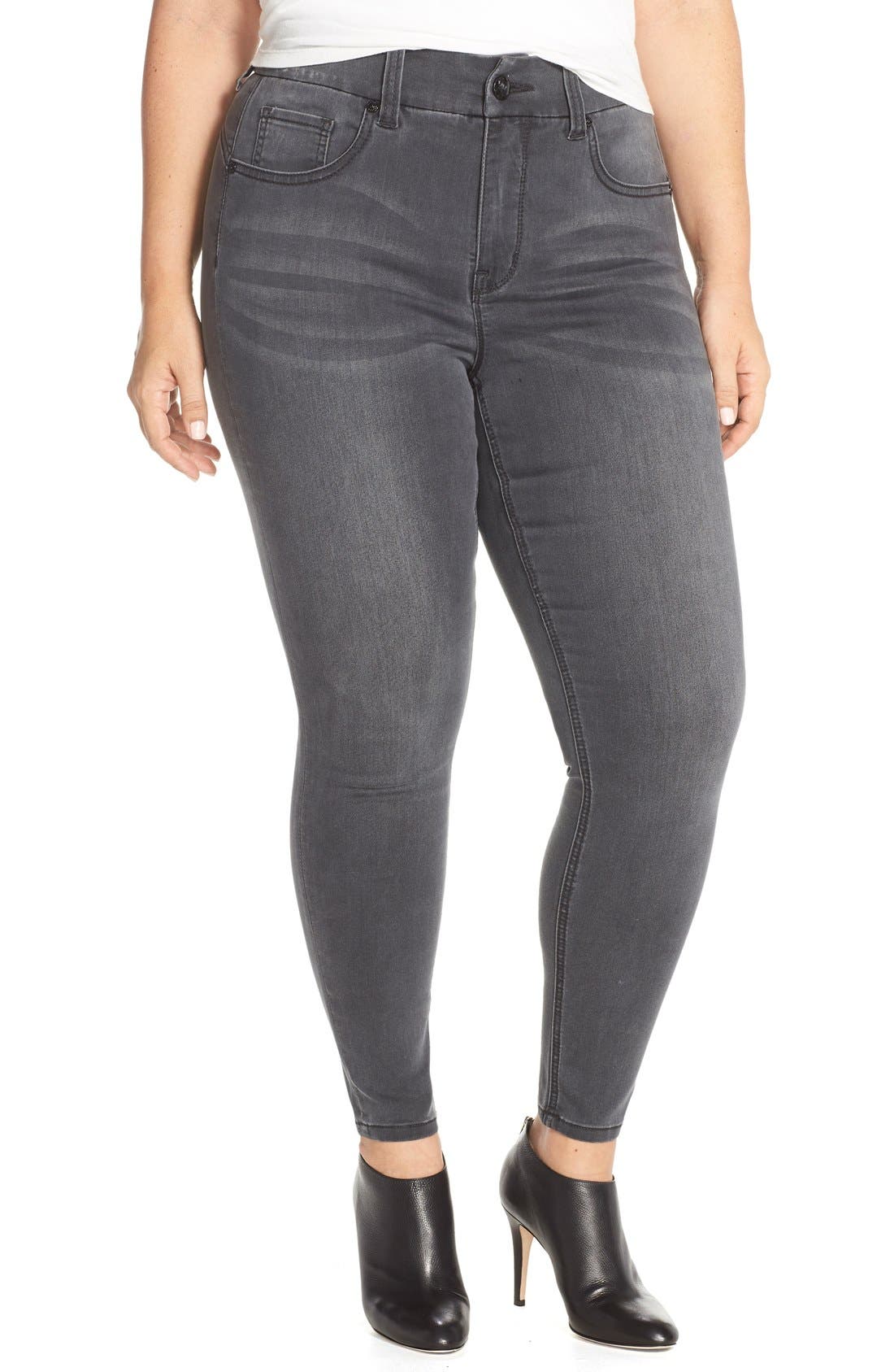 Melissa McCarthy Seven7 Pencil Leg Jeans (Plus Size) Nordstrom