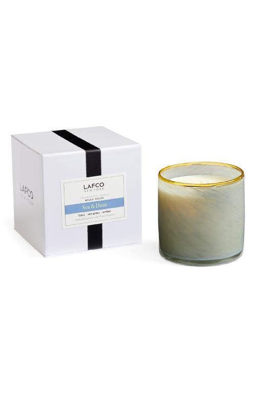 Shop Lafco Sea & Dune Signature Candle In Sea/dune