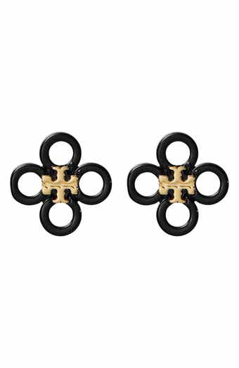 Tory Burch Circle Logo Stud Earrings | Nordstrom