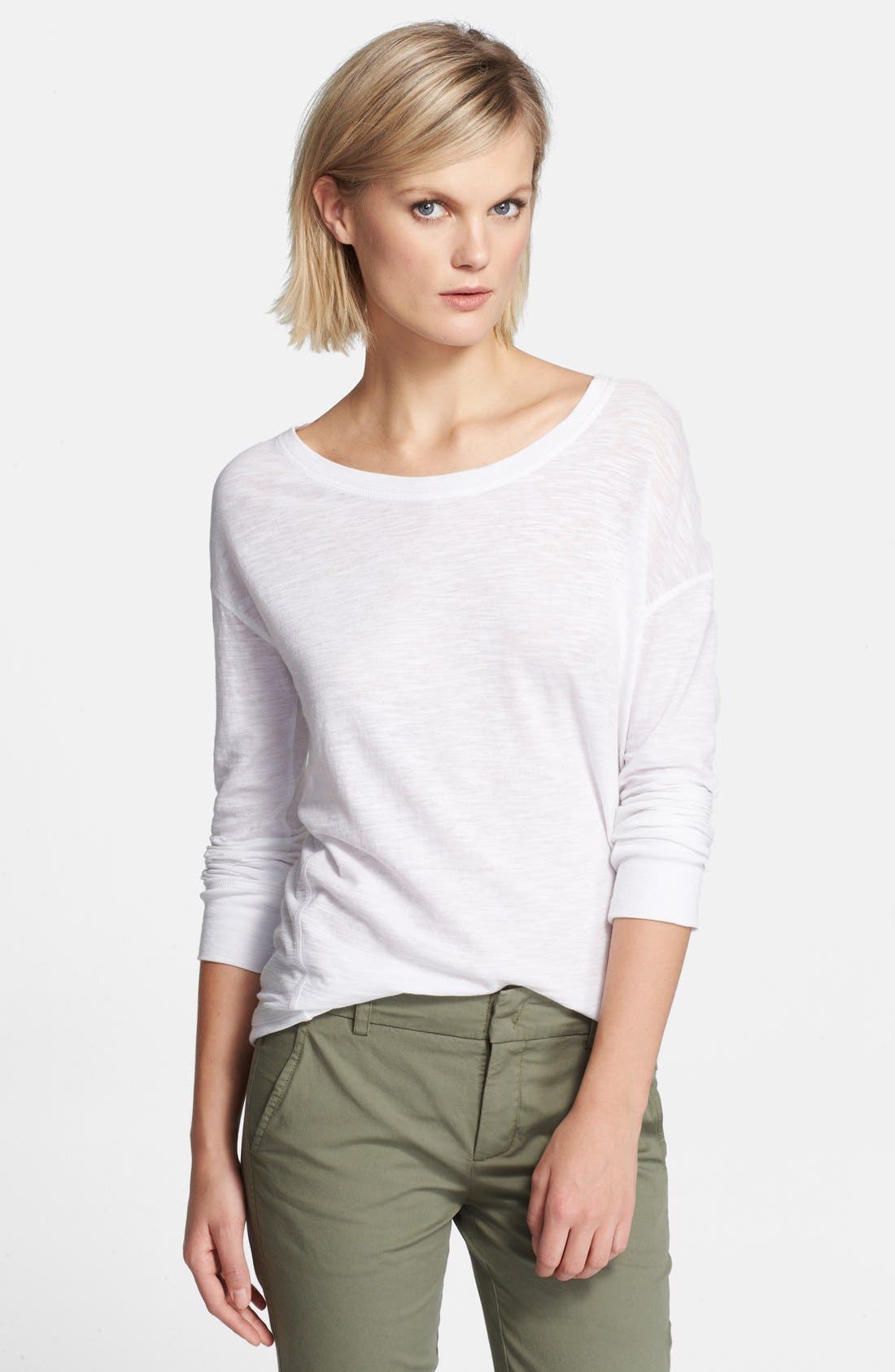 Vince Long Sleeve Tee Nordstrom
