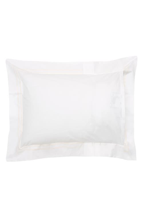Sferra Grande Hotel Boudoir Sham In White/banana