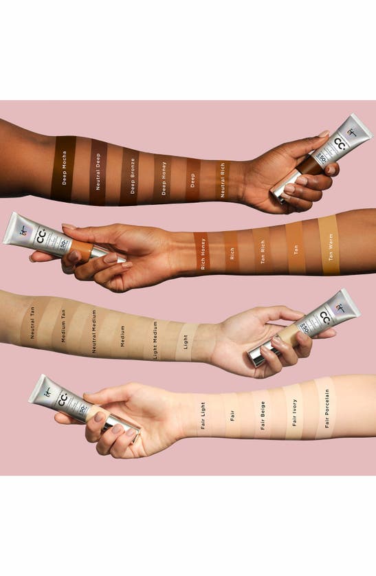 IT COSMETICS IT COSMETICS CC+ COLOR CORRECTING FULL COVERAGE CREAM SPF 50+