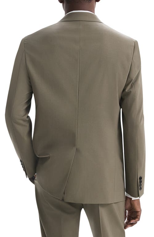 Shop Theory New Tailor Chambers Suit Jacket In Moss