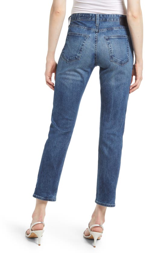 Shop Ag Ex-boyfriend High Waist Slim Jeans In Sweet Oblivion
