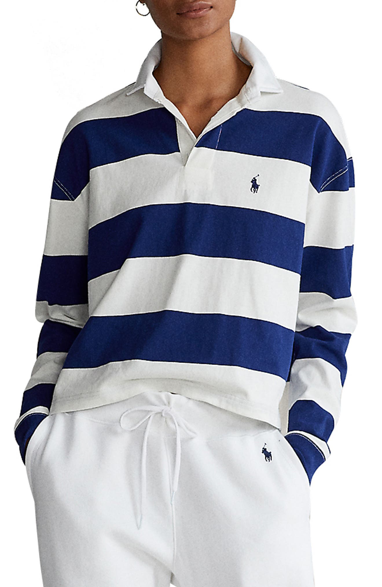 Polo/ Rugby style Shirt 100% cotton