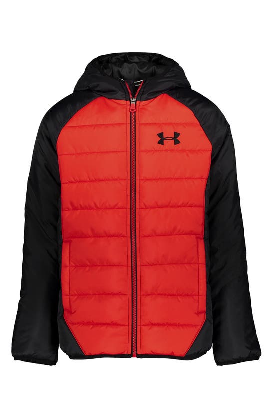 Under Armour Kids' Tuckerman Puffer Jacket In Red ModeSens