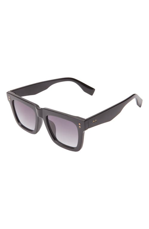 Shop Bp. Square Sunglasses In Black