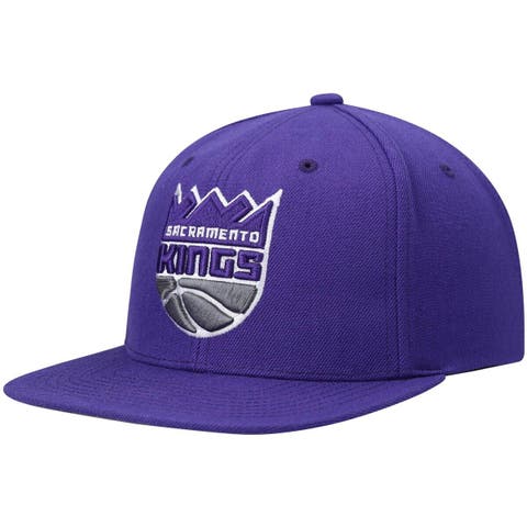 Sacramento Kings New Era 2022 NBA Draft 59FIFTY Fitted Hat - Cream/Purple