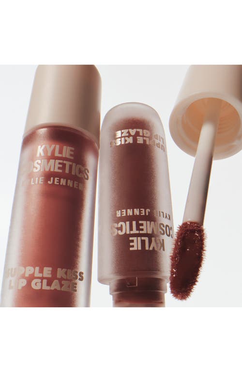 Shop Kylie Cosmetics Supple Kiss Lip Glaze Lip Gloss In Lovable