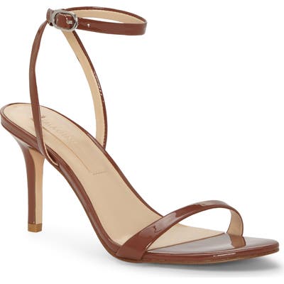 Imagine By Vince Camuto Rayan Ankle Strap Sandal- Brown