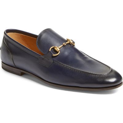 Gucci Jordaan Bit Loafer