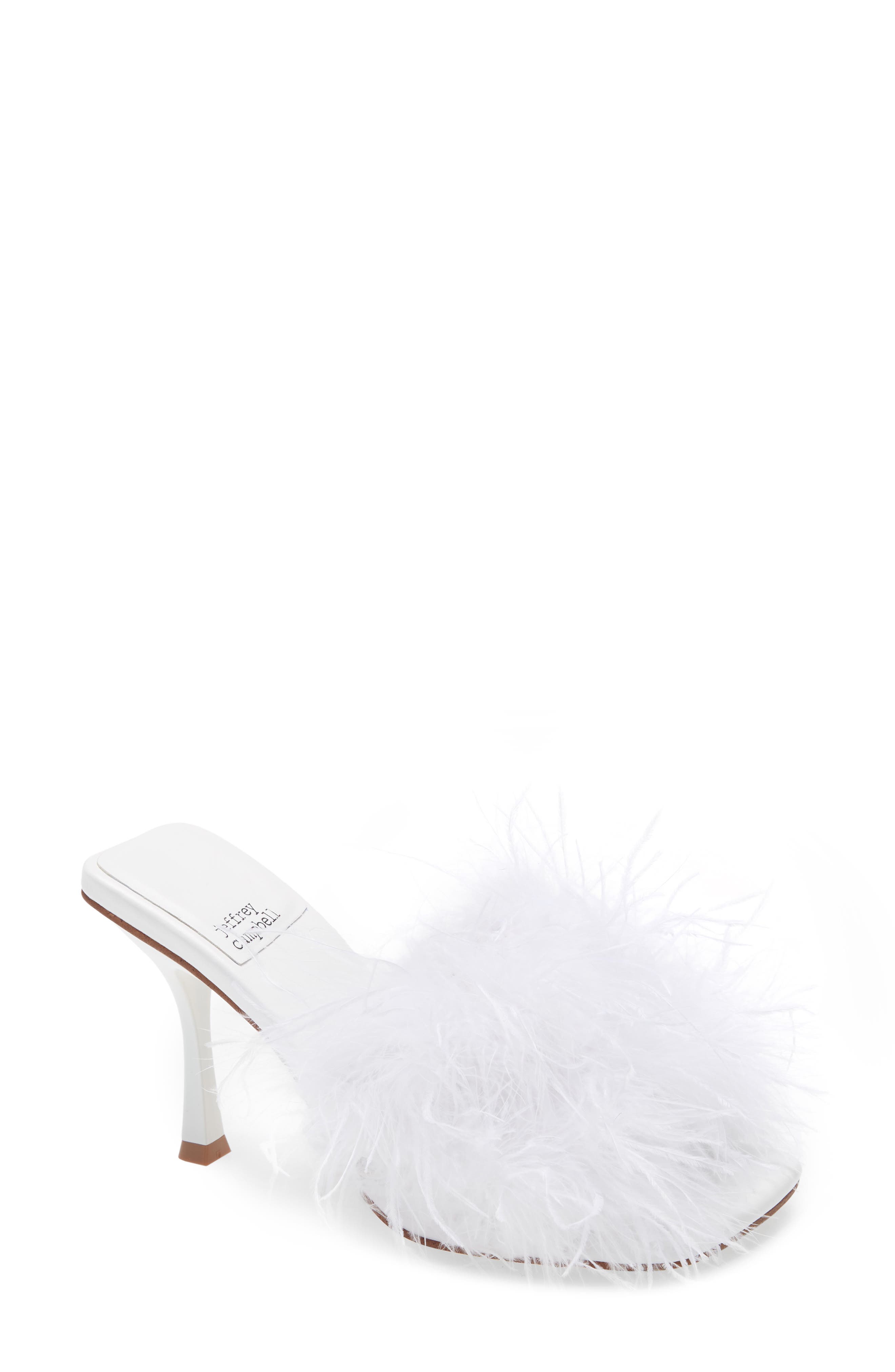 jeffrey campbell white sandals