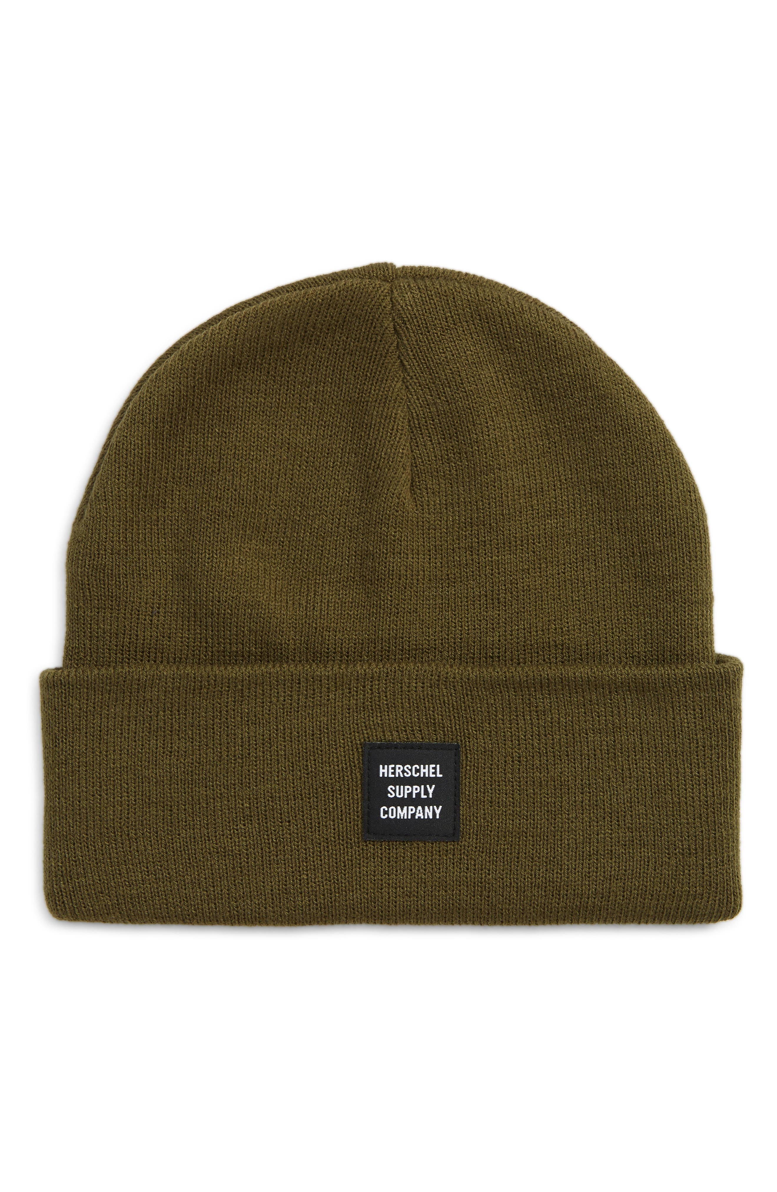 brown herschel beanie