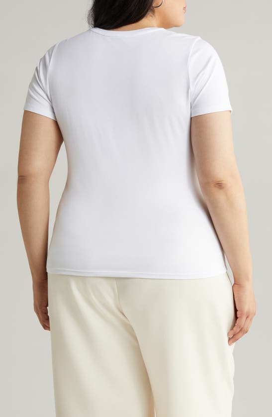 Nordstrom Crewneck T-shirt In White