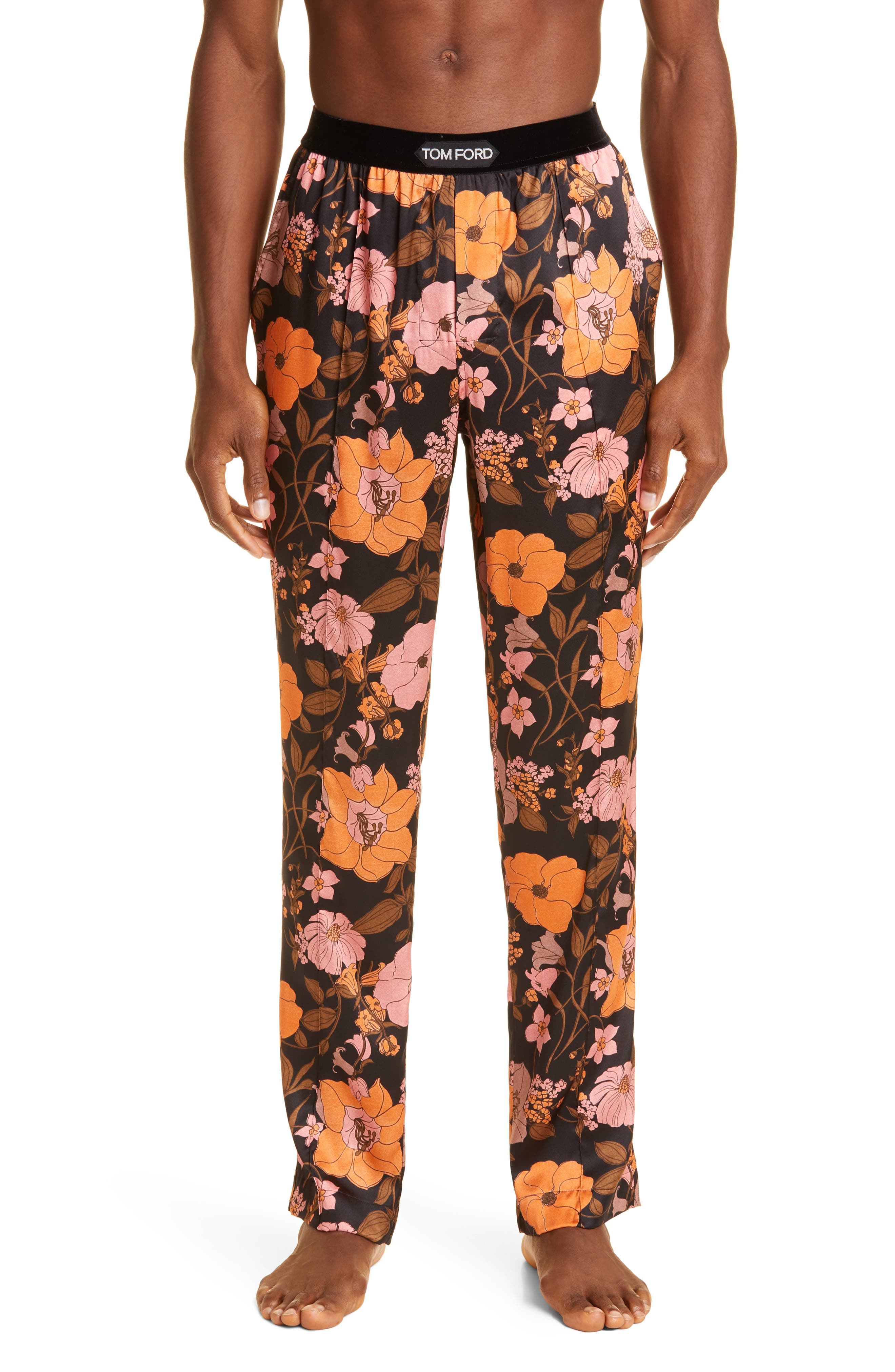 tom ford floral pants