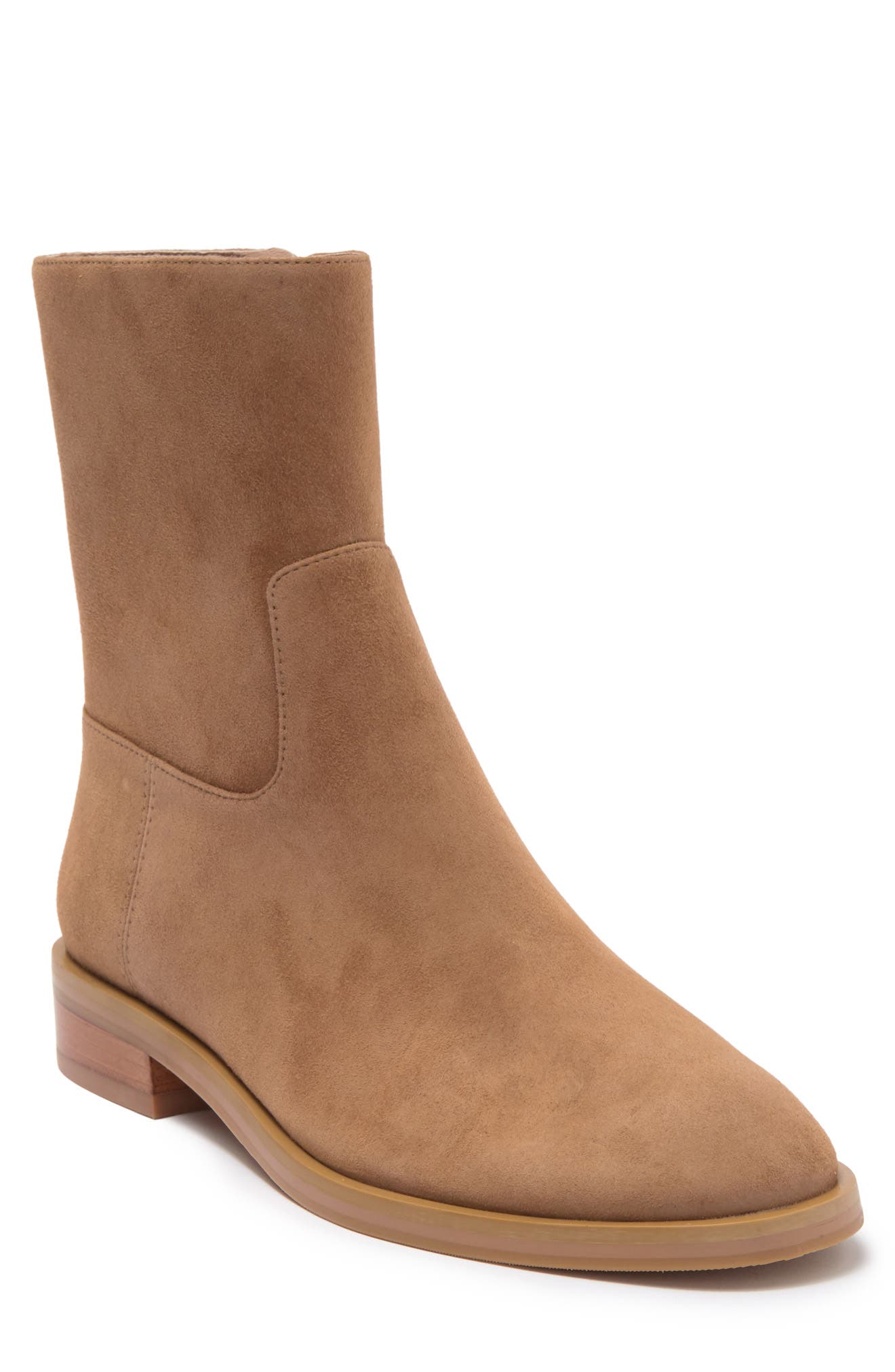 kye suede zip bootie stuart weitzman