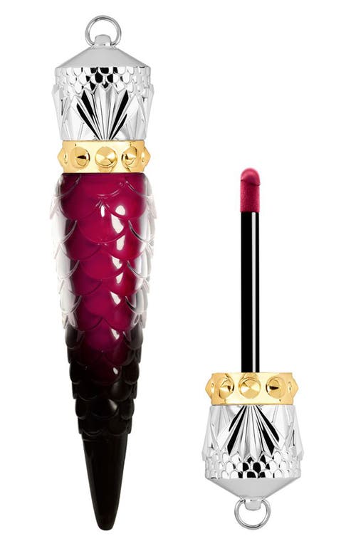 Christian Louboutin Matte Fluid Lip Color in Patibaba at Nordstrom