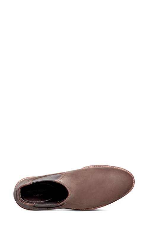Rockport Cassius Chelsea Boot In Light Brown
