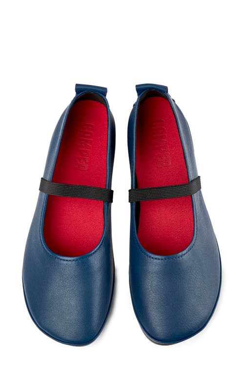 Camper Right Nina Ballerinas In Dark Blue