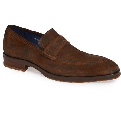Mezlan Alberni Penny Loafer, Brown