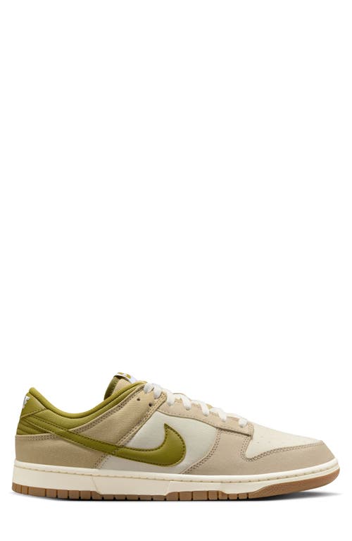 Shop Nike Dunk Low Basketball Sneaker In Sail/pacific Moss/cream