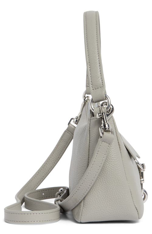 Rebecca Minkoff Megan Mini Shoulder Bag In Dove
