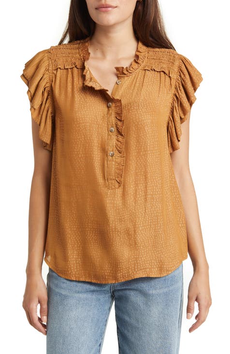 Double Ruffle Top (Nordstrom Exclusive)