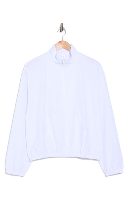 X By Gottex Quarter Zip Jacket In White