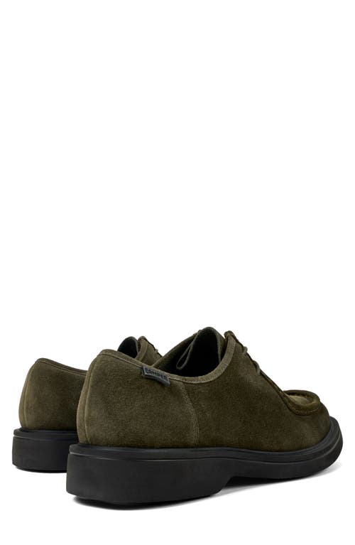 Camper Formal Shoes For Men In Dark Green