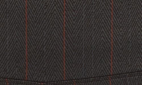 Lyssé Signature Patterned Leggings In Brown Herringbone