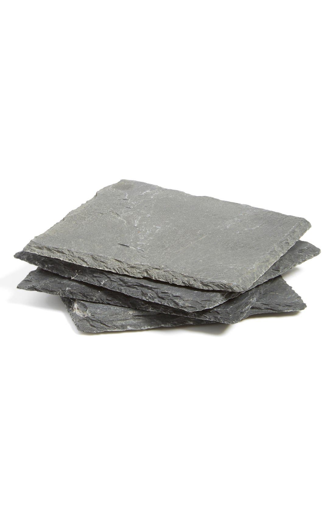 Creative CoOp Slate Coasters (Set of 4) Nordstrom
