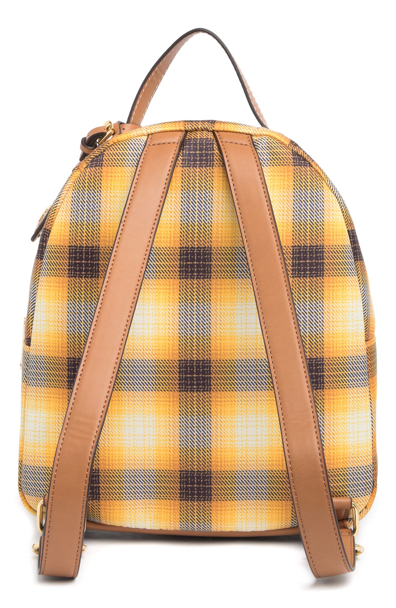 tommy hilfiger plaid backpack
