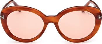 Tom ford lily cat eye shop sunglasses