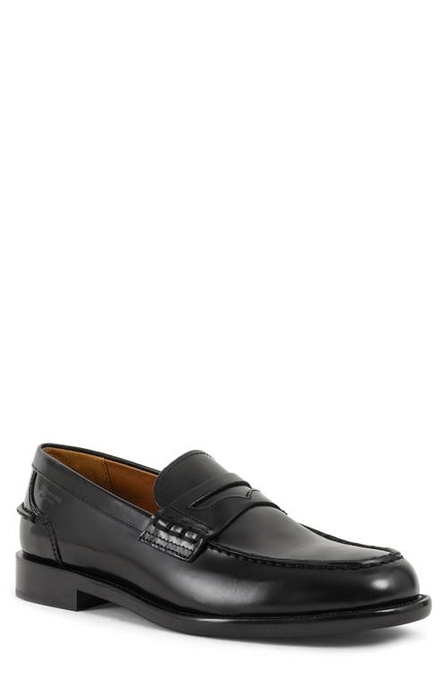 Shop Vagabond Shoemakers Steven Penny Loafer In Black