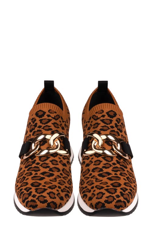Ninety Union Boston Slip-on Sneaker In Leopard