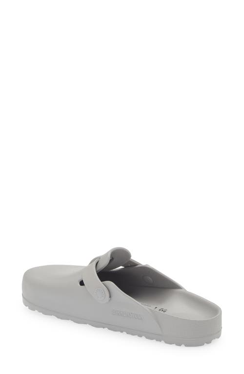 Birkenstock Boston Eva Clog In Stone Coin