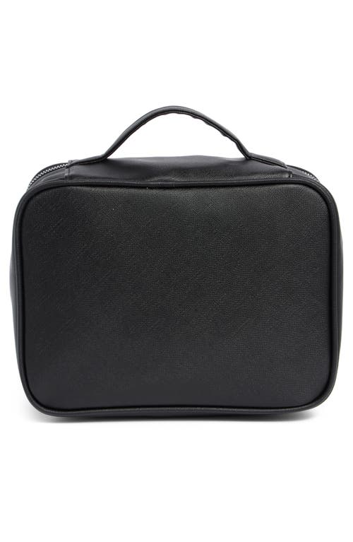Bcbg Mirrored Train Case In Black