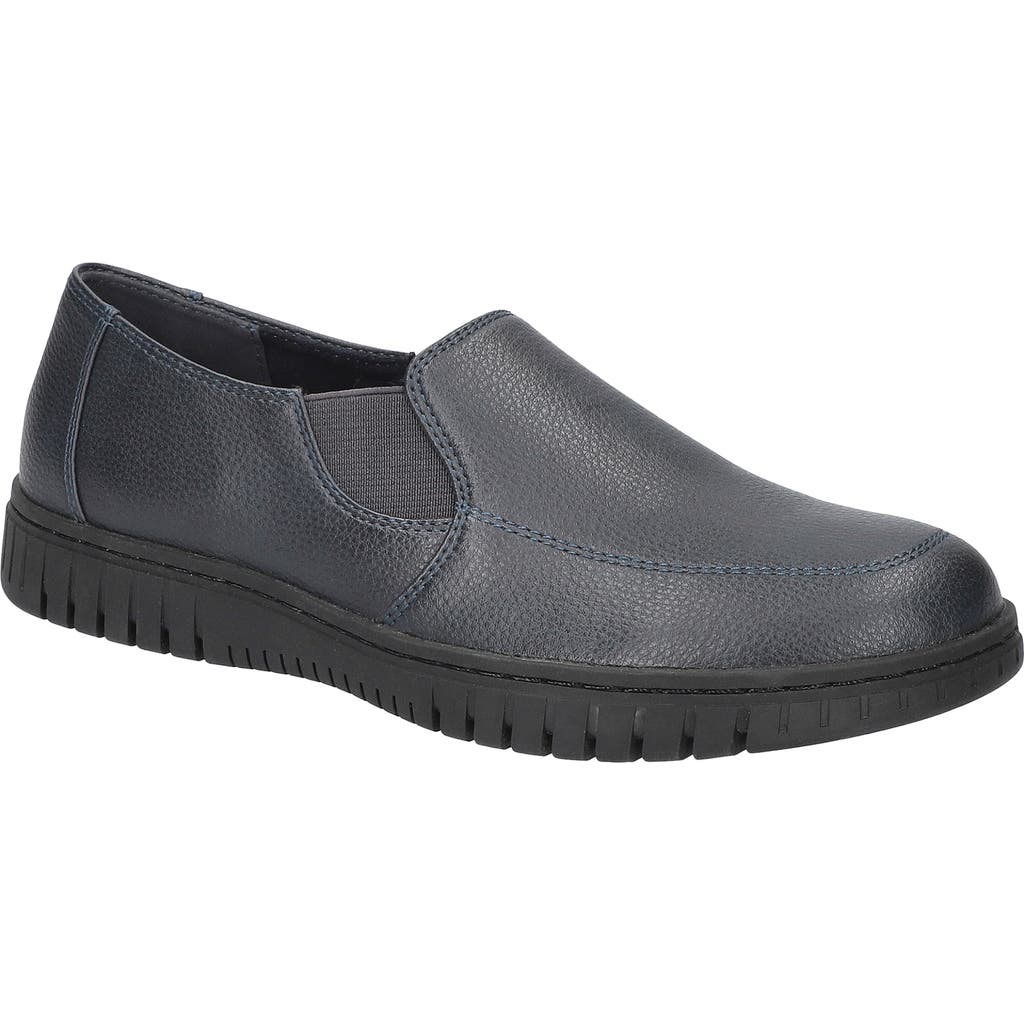 Easy Street Womens Oriel Slip-on Shoe In Gray