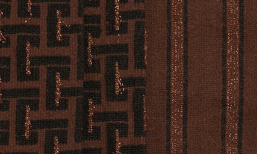 Oroblu Assorted 2-pack Crew Socks In Chocolate