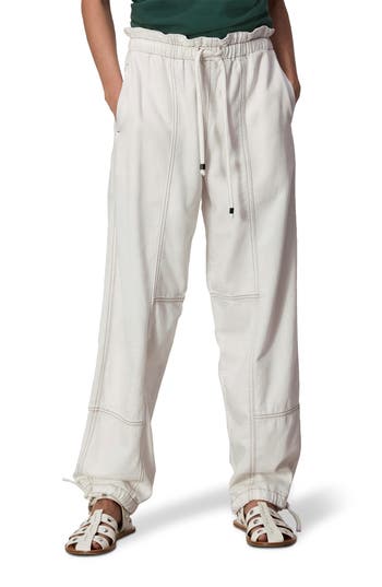 Shop Rag & Bone Ultra Featheweight Jordan Pants In White